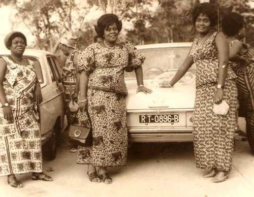 Les Nana Benz — Afrique de l'Ouest